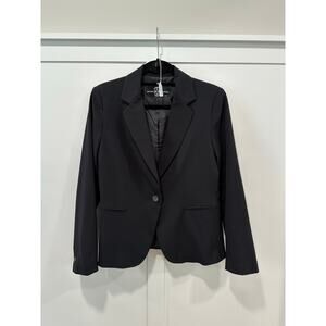 Hipchik Couture Crystal Star Embellished Blazer Size L